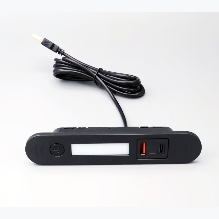 國標(biāo)JYO-LED 01帶燈具插座